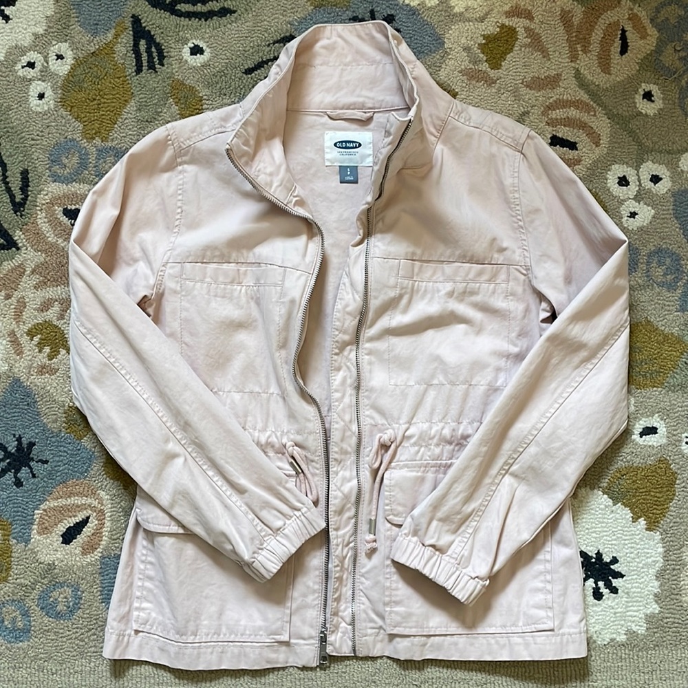 Old Navy Light Pink Jacket, S